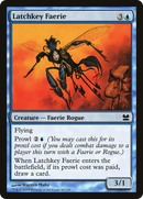 {C} Latchkey Faerie [Modern Masters][MMA 050]