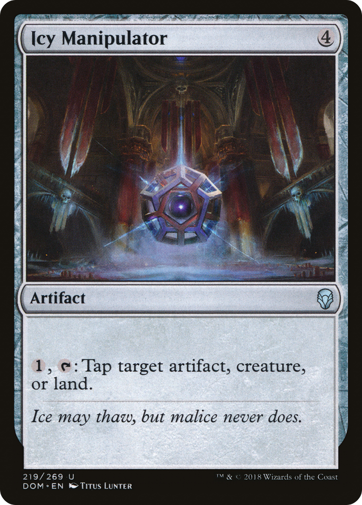 {C} Icy Manipulator [Dominaria][DOM 219]