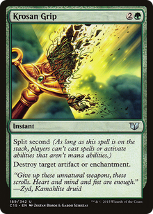 {C} Krosan Grip [Commander 2015][C15 189]