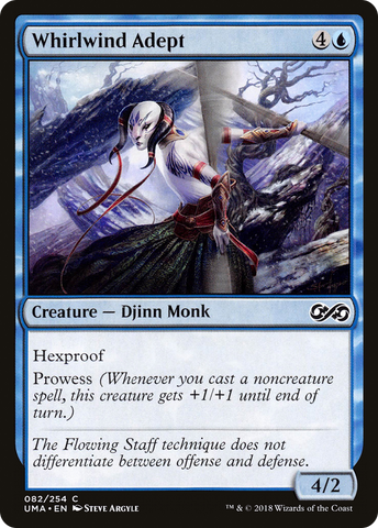 {C} Whirlwind Adept [Ultimate Masters][UMA 082]