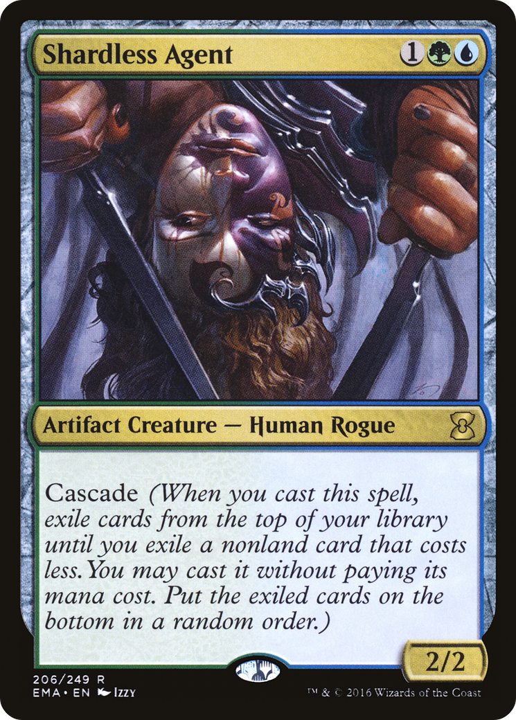{R} Shardless Agent [Eternal Masters][EMA 206]