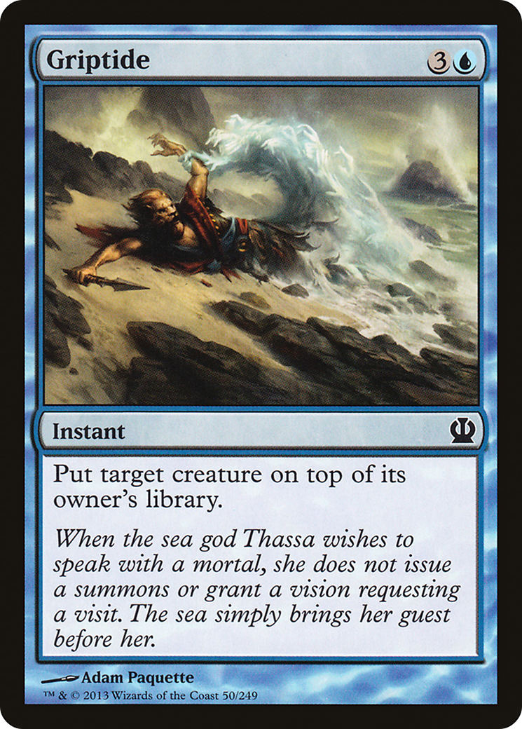{C} Griptide [Theros][THS 050]