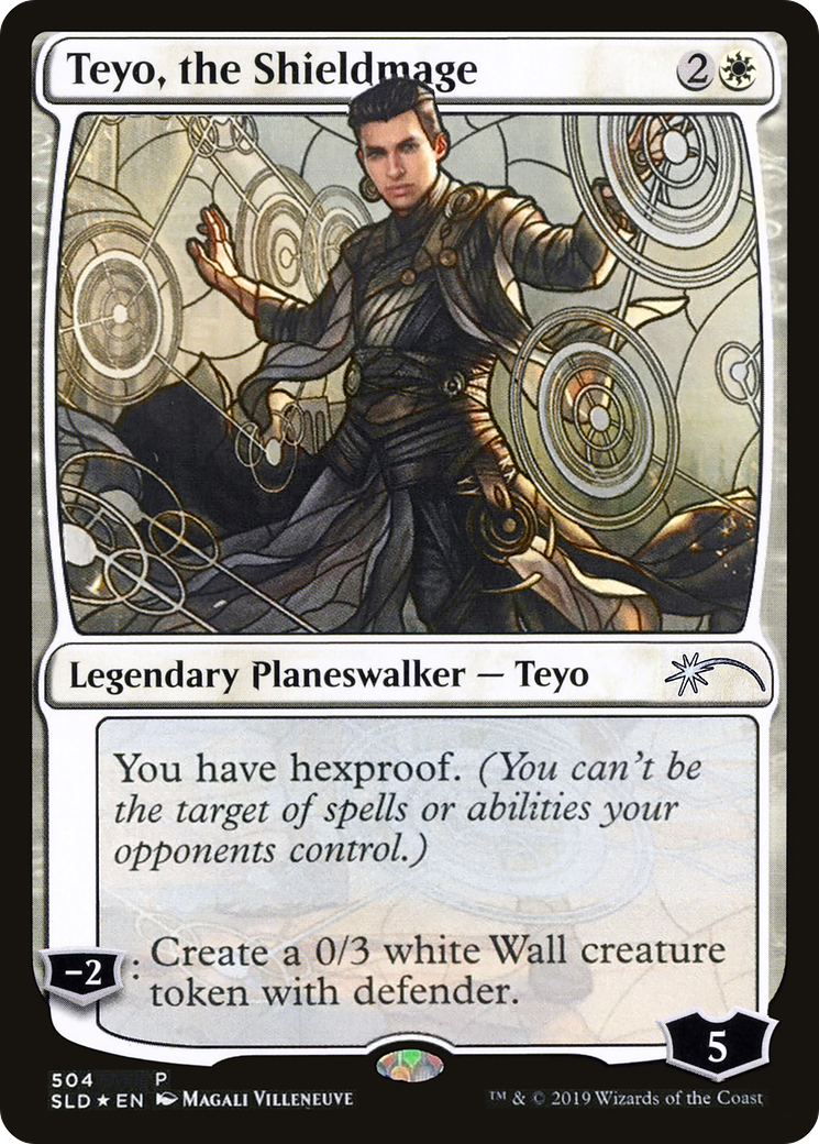 {C} Teyo, the Shieldmage (Secret Lair) [Secret Lair Drop Promos][SLD 504]