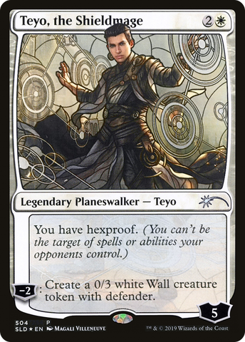 {C} Teyo, the Shieldmage (Secret Lair) [Secret Lair Drop Promos][SLD 504]