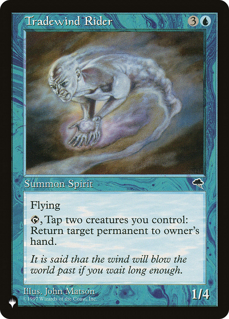 Tradewind Rider [LIST ]