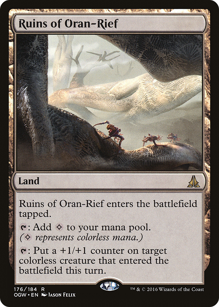 {R} Ruins of Oran-Rief [Oath of the Gatewatch][OGW 176]