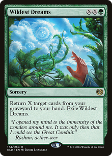 {R} Wildest Dreams [Kaladesh][KLD 174]