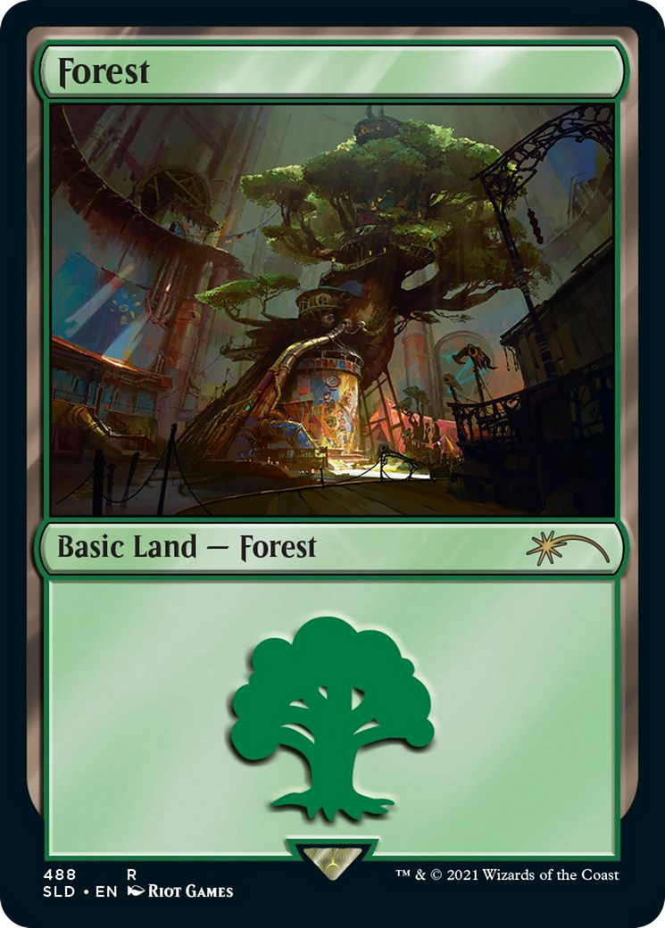 {B}[SLD 488] Forest (488) [Secret Lair Drop Series]