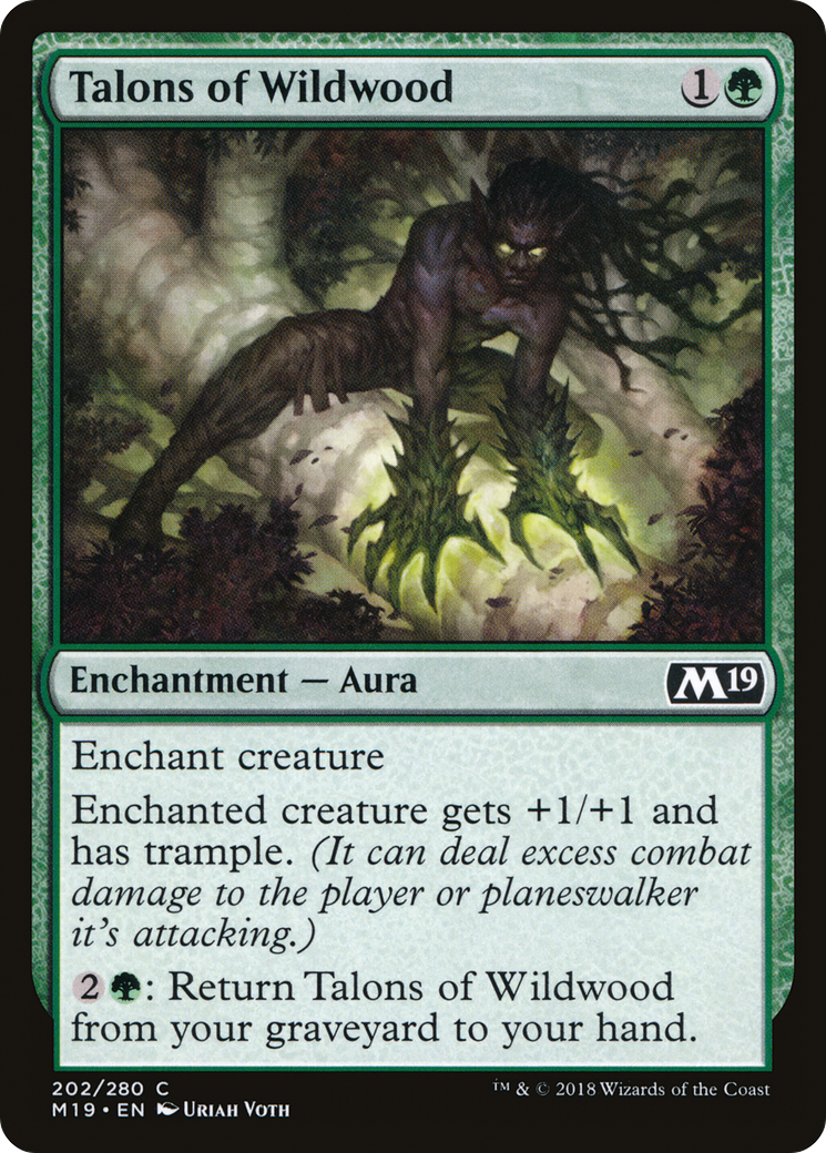 {C} Talons of Wildwood [Core Set 2019][M19 202]
