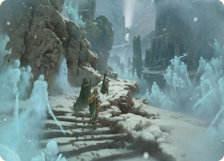 {A} Ghost Quarter Art Card [The Lord of the Rings: Tales of Middle-earth Art Series][ALTR 078]