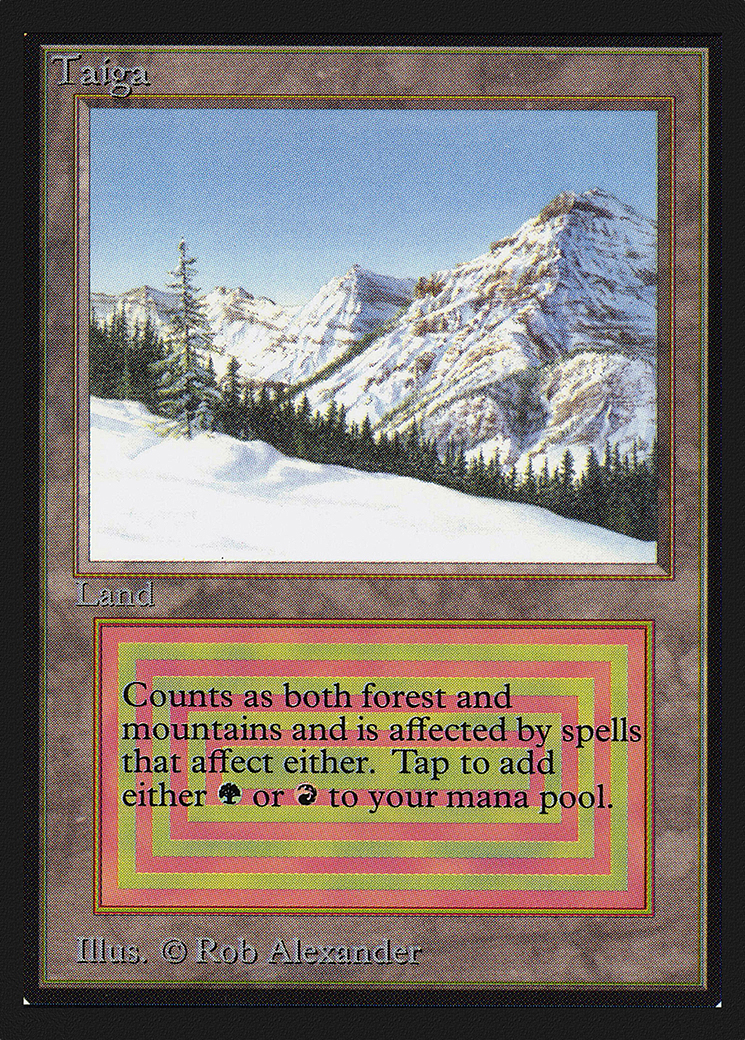 {R} Taiga [CollectorsÃ¢Â€Â™ Edition][GB CED 283]