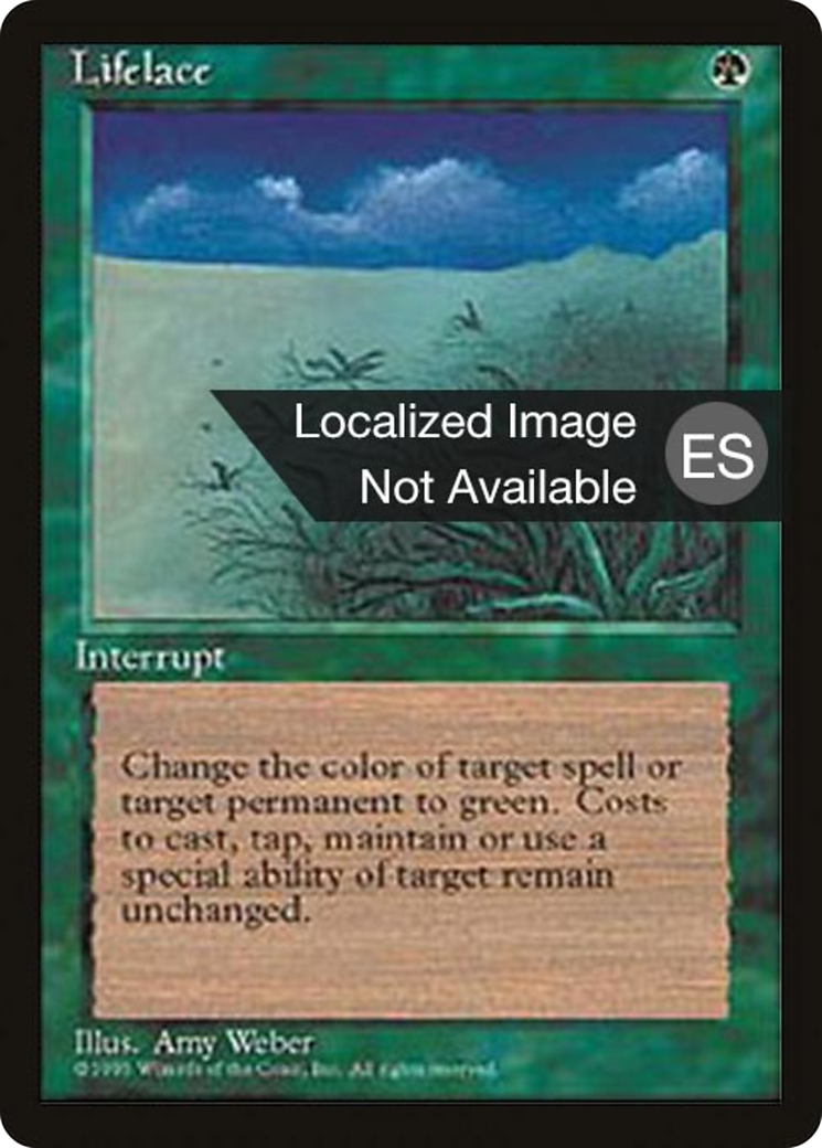 {F} Lifelace [Fourth Edition (Foreign Black Border)][FBB 4ED 258]