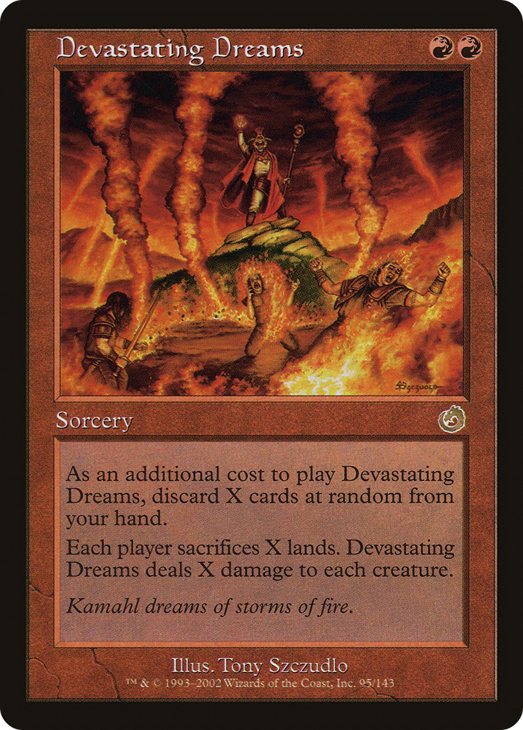 {R} Devastating Dreams [Torment][TOR 095]