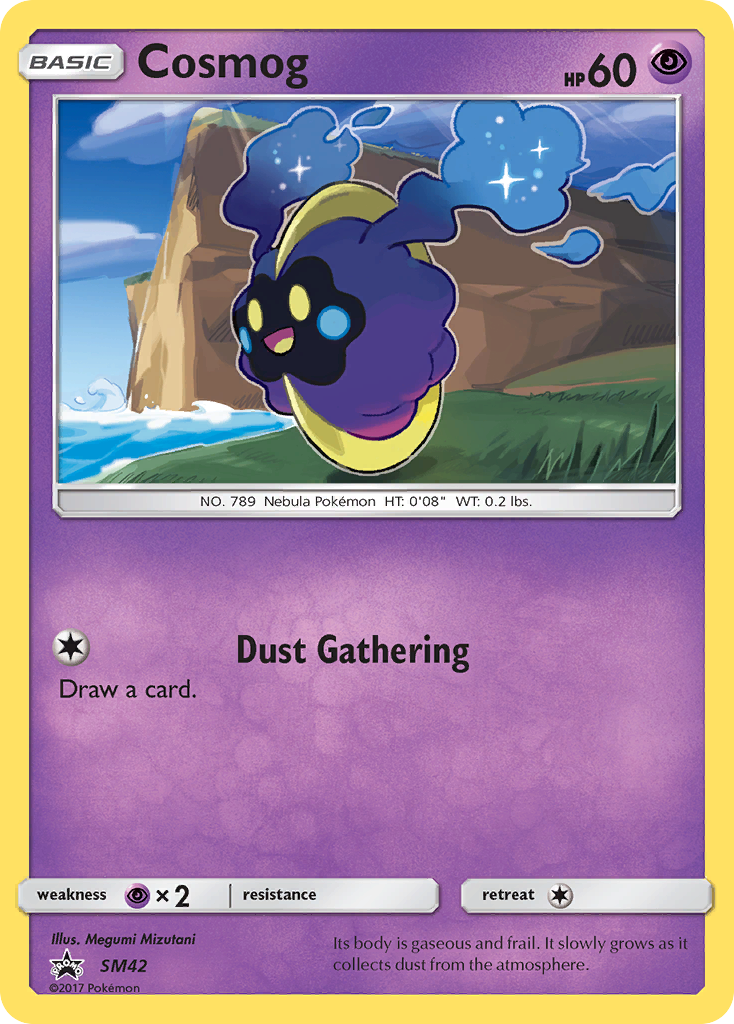 [PKM] Cosmog (SM42) [Sun & Moon: Black Star Promos]