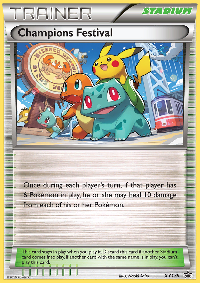 [PKM] Champions Festival (XY176) [XY: Black Star Promos]