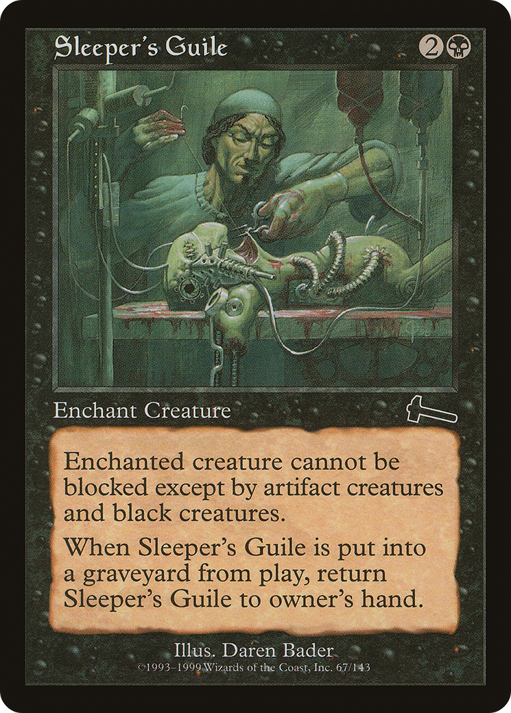 {C} Sleeper's Guile [Urza's Legacy][ULG 067]