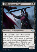{C} Bloodsworn Squire // Bloodsworn Knight [Innistrad: Crimson Vow][VOW 097]