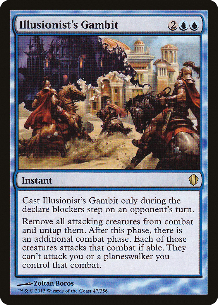 {R} Illusionist's Gambit [Commander 2013][C13 047]