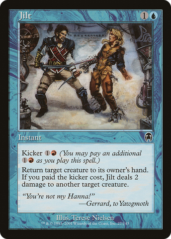 {C} Jilt [Apocalypse][APC 027]
