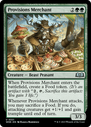 {@C} Provisions Merchant [Wilds of Eldraine][WOE 321]