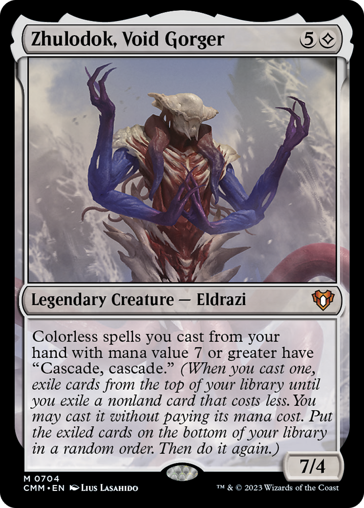 {R} Zhulodok, Void Gorger [Commander Masters][CMM 704]