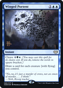 {R} Winged Portent [Innistrad: Crimson Vow Prerelease Promos][PR VOW 089]