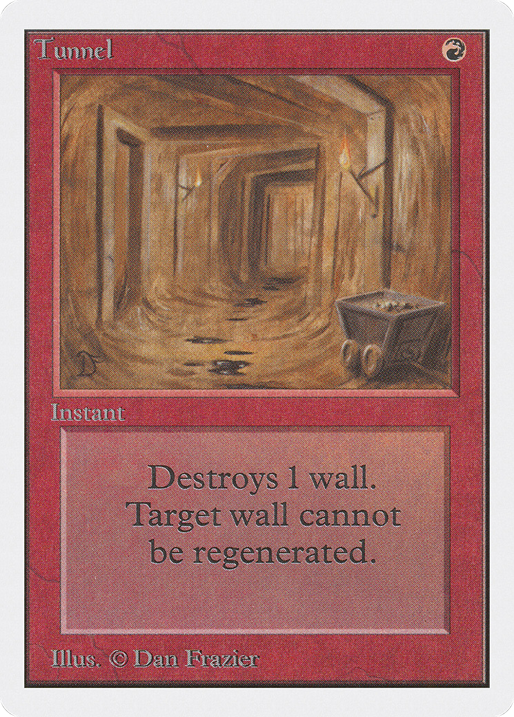 {C} Tunnel [Unlimited Edition][2ED 179] - Misty Mountain Games
