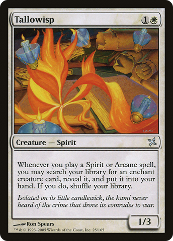 {C} Tallowisp [Betrayers of Kamigawa][BOK 025]