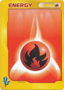 [BE] Fire Energy (JP VS Set) [Miscellaneous Cards & Products]