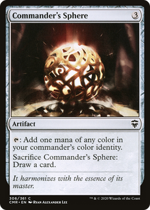 {C} Commander's Sphere [Commander Legends][CMR 306]