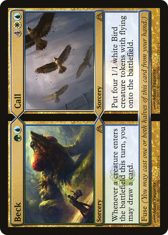 {R} Beck // Call [Dragon's Maze][DGM 123]