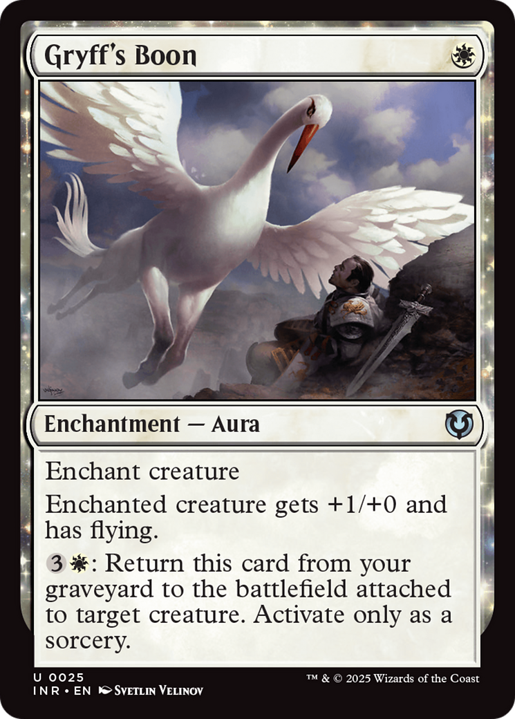 {C} Gryff's Boon [Innistrad Remastered][INR 025]