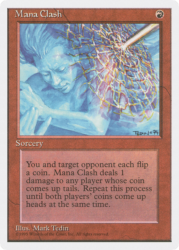 {R} Mana Clash [Fourth Edition][4ED 210] - Misty Mountain Games