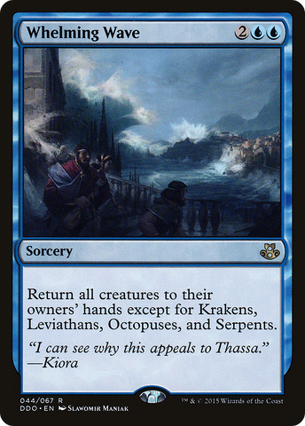 {R} Whelming Wave [Duel Decks: Elspeth vs. Kiora][DDO 044]