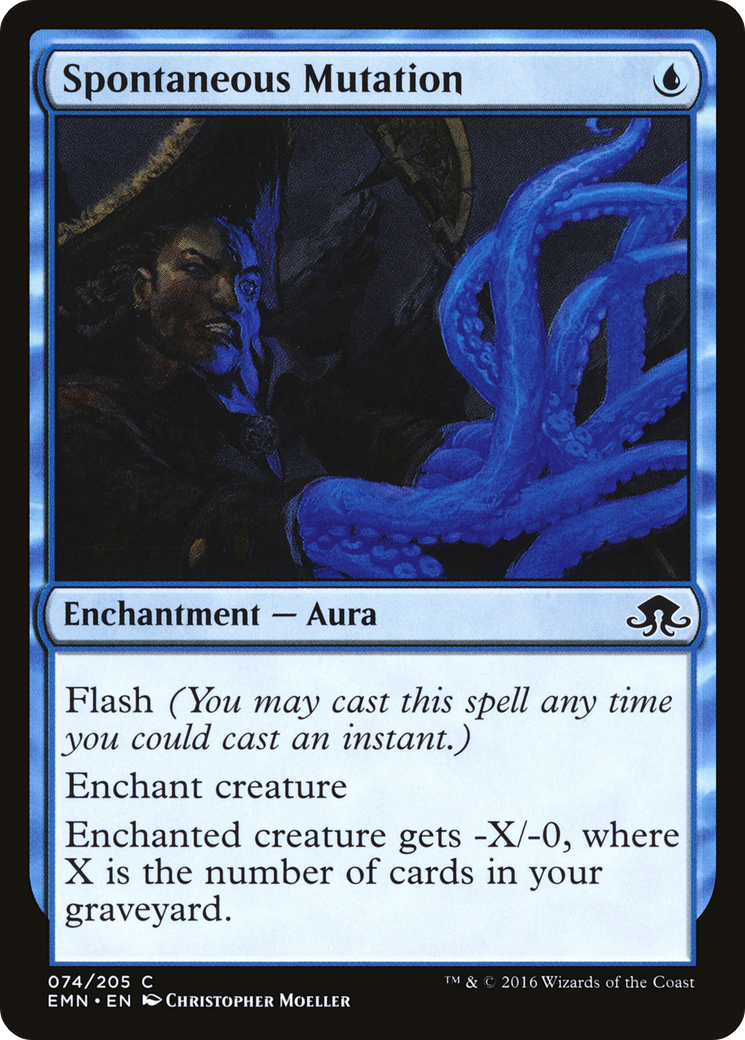 {C} Spontaneous Mutation [Eldritch Moon][EMN 074]