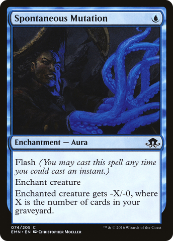 {C} Spontaneous Mutation [Eldritch Moon][EMN 074]
