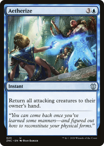 {C} Aetherize [Zendikar Rising Commander][ZNC 023]