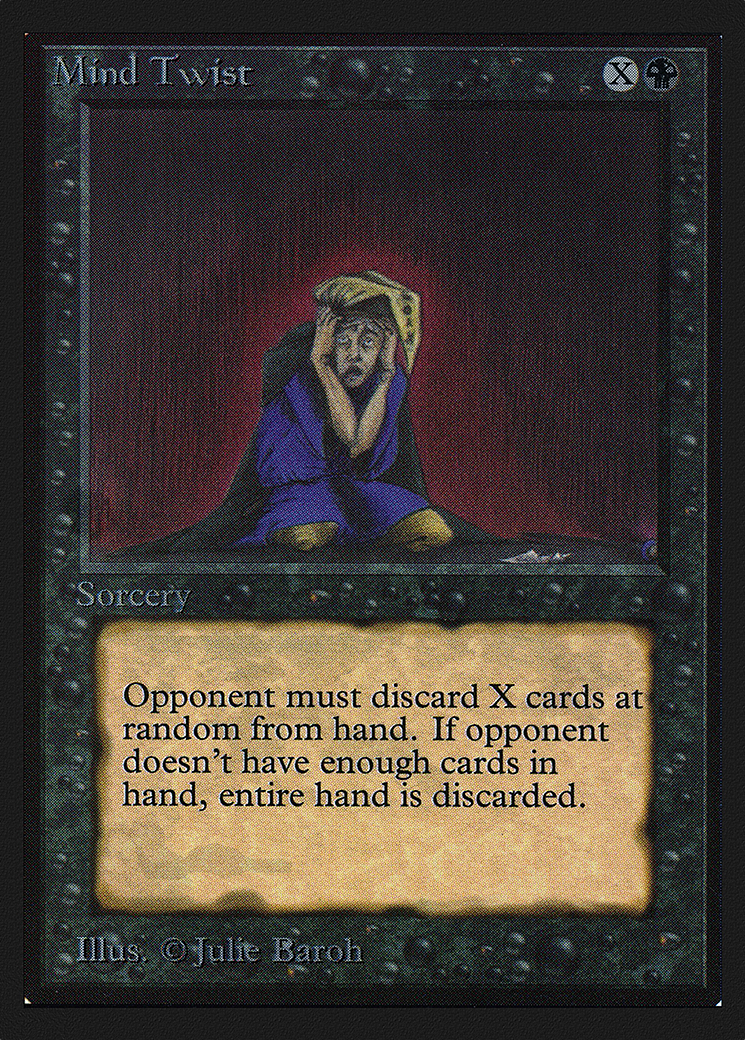 {R} Mind Twist [Collectorsâ Edition][GB CED 116]