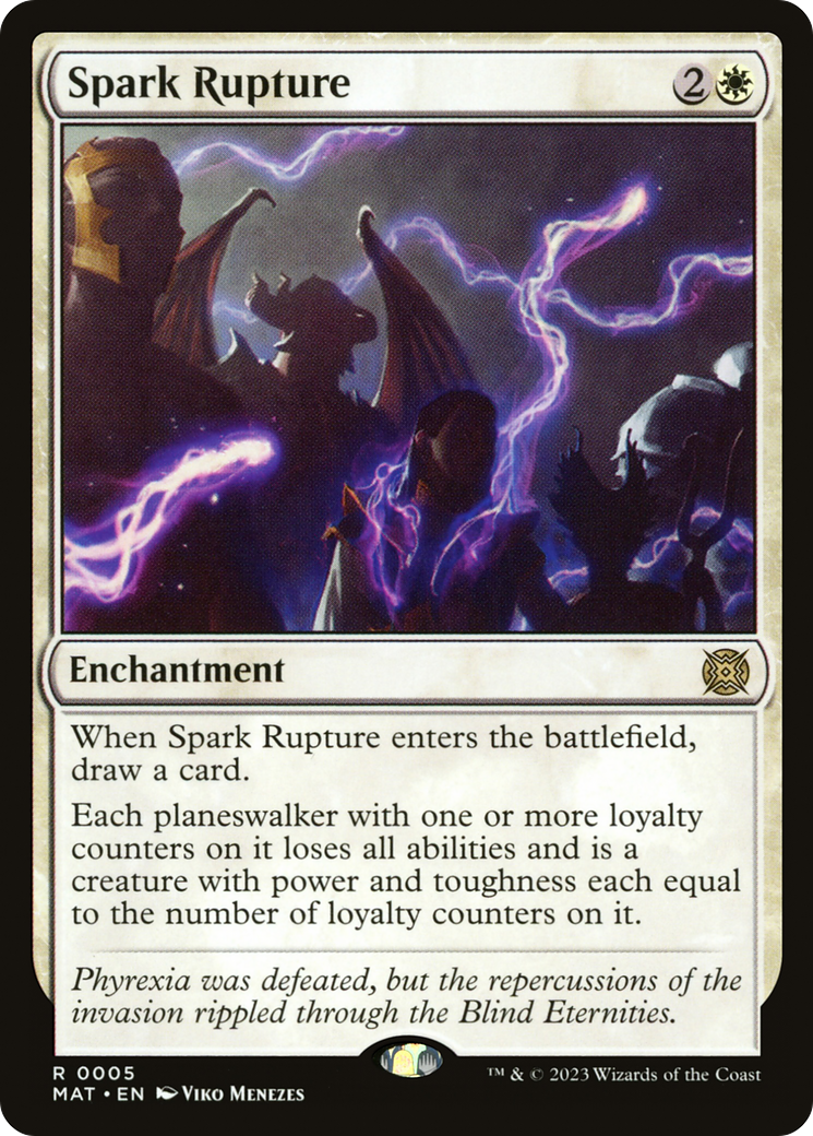 {R} Spark Rupture [March of the Machine: The Aftermath][MAT 005]