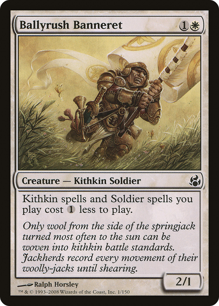 {C} Ballyrush Banneret [Morningtide][MOR 001]
