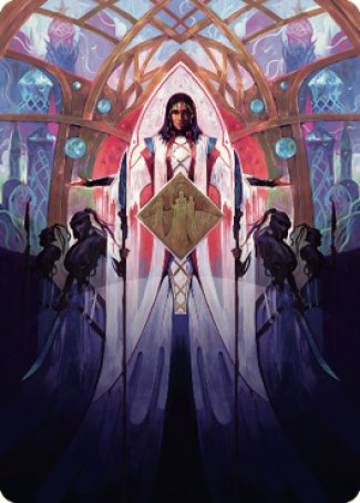 {A} Kayla's Command Art Card [The Brothers' War Art Series][ABRO 030]
