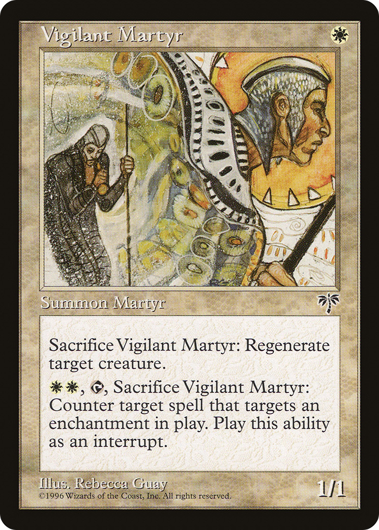{C} Vigilant Martyr [Mirage][MIR 045] - Misty Mountain Games