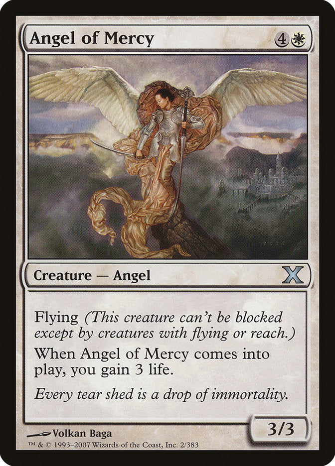 {C} Angel of Mercy [Tenth Edition][10E 002]