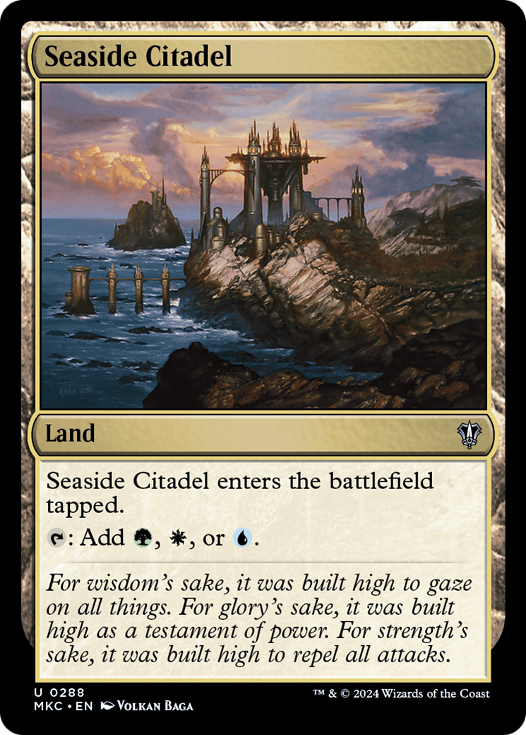 {C} Seaside Citadel [Murders at Karlov Manor Commander][MKC 288]
