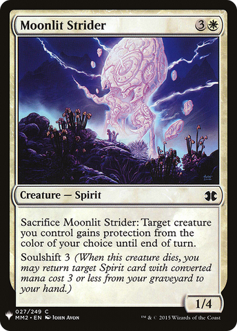 {C} Moonlit Strider [Mystery Booster][LS MM2 027]