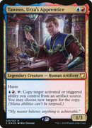 {R} Tawnos, Urza's Apprentice [Commander 2018][C18 045]