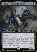 {R} Kinzu of the Bleak Coven (Extended Art) [Phyrexia: All Will Be One][ONE 411]