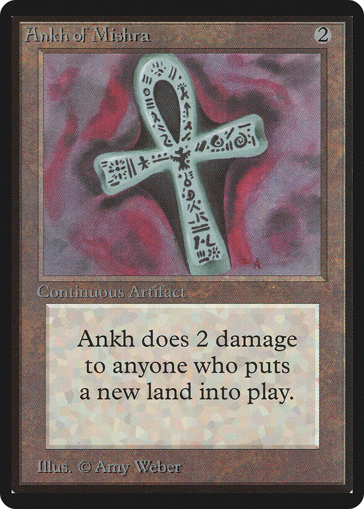 {R} Ankh of Mishra [Beta Edition][LEB 231]