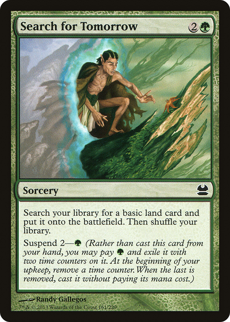 {C} Search for Tomorrow [Modern Masters][MMA 161]
