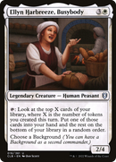 {C} Ellyn Harbreeze, Busybody [Commander Legends: Battle for Baldur's Gate][CLB 016]